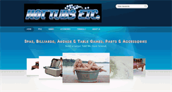 Desktop Screenshot of hottubsetc.net